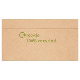 Compost Me Brown Recycled Napkins - 500pk  Adomoo